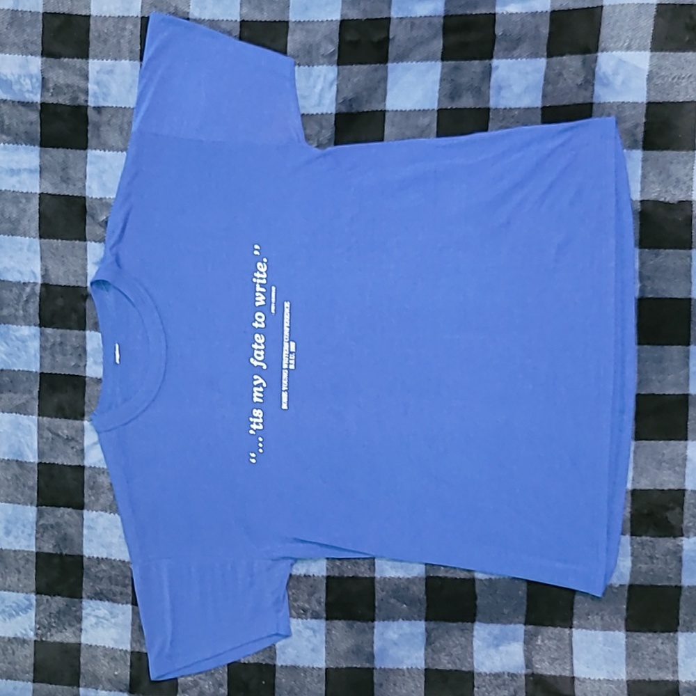 Vintage. Made in USA. Boise State University Writers 1987. Size Large.